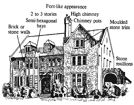 Masonry Tudor or Jacobsen