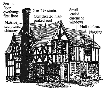 Elizabethan (or half timber)