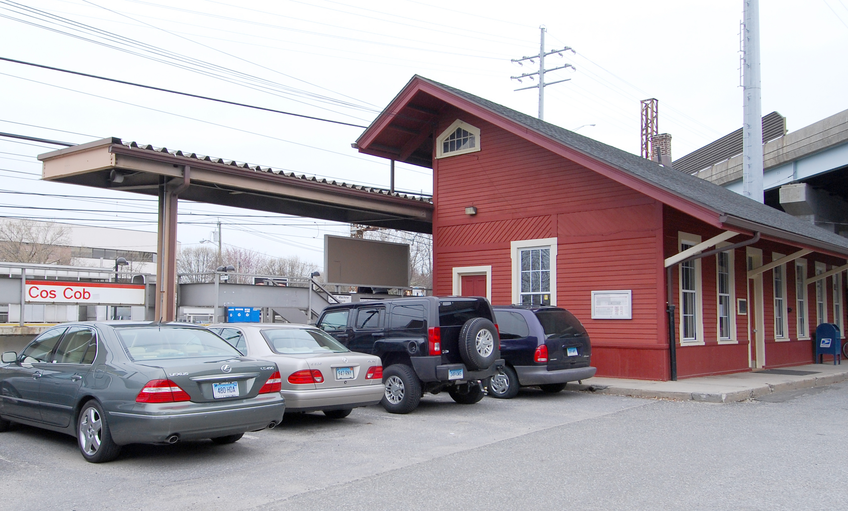 Cos Cob Train Station